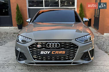 Седан Audi S4 2022 в 