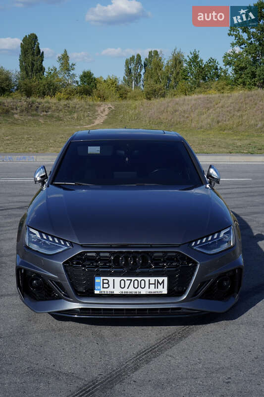 Седан Audi S4 2017 в Полтаве