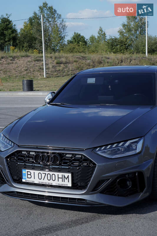 Седан Audi S4 2017 в Полтаве