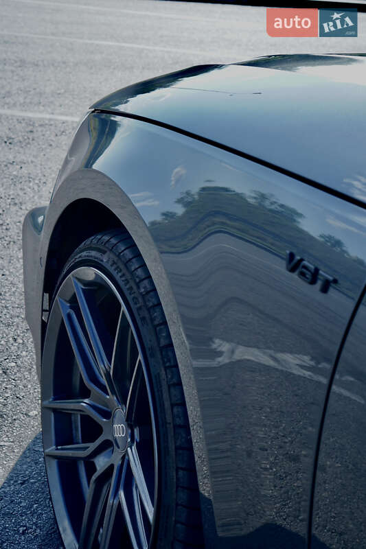 Седан Audi S4 2017 в Полтаве