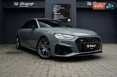 Седан Audi S4 2020 в Львове