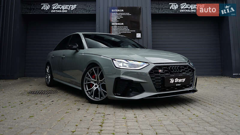 Audi S4 2020