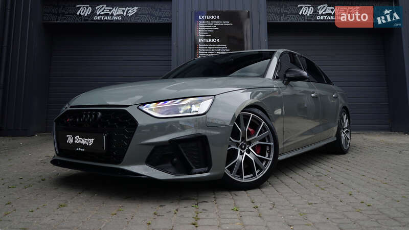 Седан Audi S4 2020 в Львове