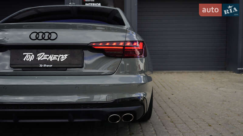 Седан Audi S4 2020 в Львове