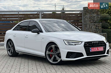 Седан Audi S4 2018 в 