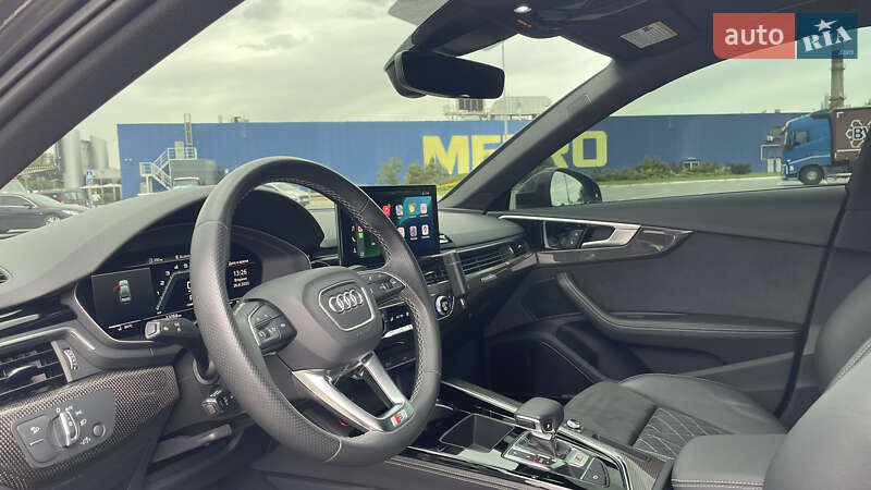 Седан Audi S4 2022 в Днепре