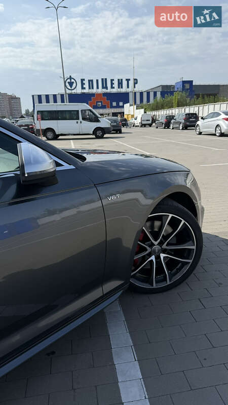 Седан Audi S4 2017 в Белой Церкви