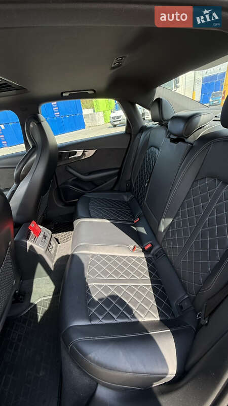 Седан Audi S4 2017 в Белой Церкви