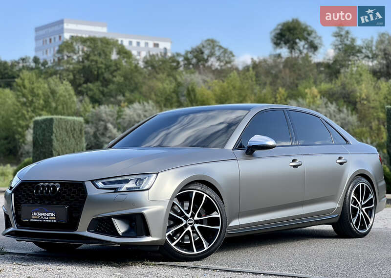 Седан Audi S4 2018 в Днепре фото 2 Седан Audi S4 2018 в Днепре