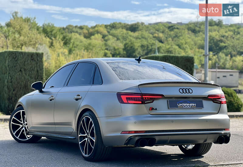 Седан Audi S4 2018 в Днепре фото 10 Седан Audi S4 2018 в Днепре