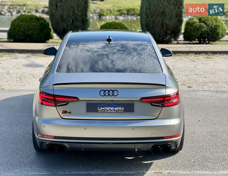 Седан Audi S4 2018 в Днепре фото 14 Седан Audi S4 2018 в Днепре