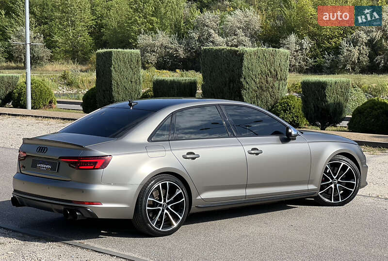Седан Audi S4 2018 в Днепре фото 18 Седан Audi S4 2018 в Днепре