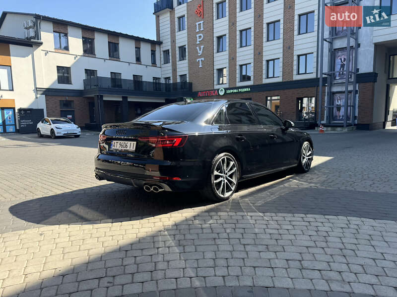 Седан Audi S4 2018 в Коломые фото 7 Седан Audi S4 2018 в Коломые