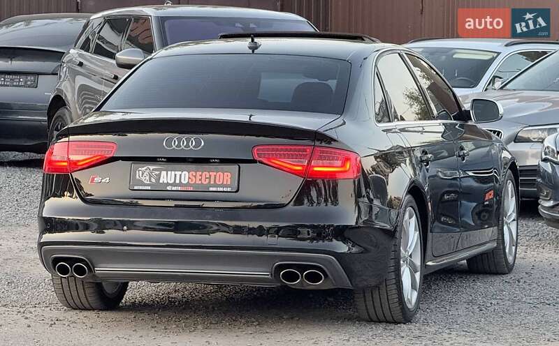 Седан Audi S4 2015 в Харькове