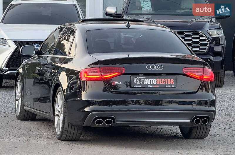 Седан Audi S4 2015 в Харькове