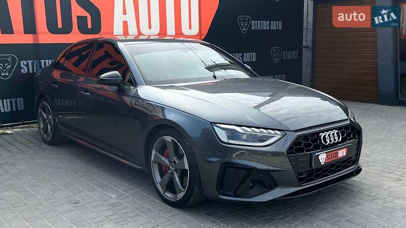 Седан Audi S4 2019 в 