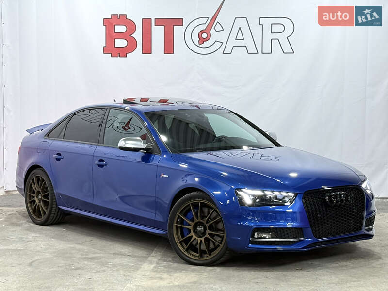 Седан Audi S4 2014 в 