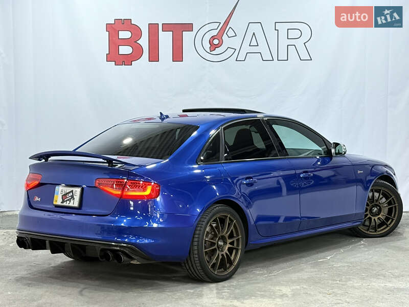 Седан Audi S4 2014 в Одессе