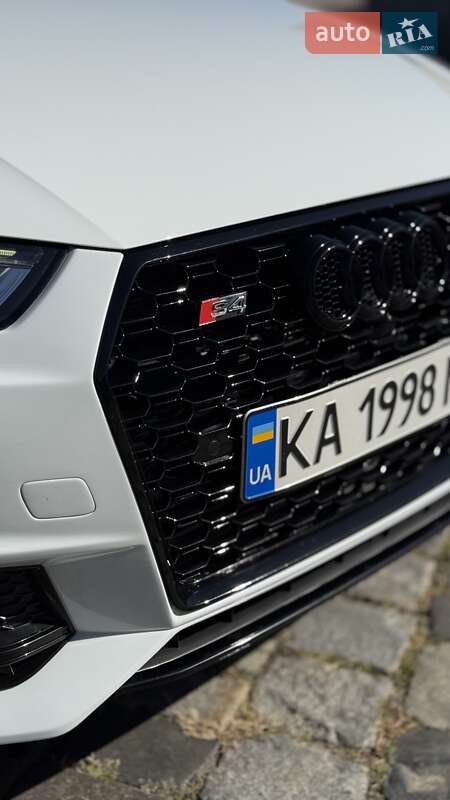 Седан Audi S4 2016 в Киеве фото 34 Седан Audi S4 2016 в Киеве