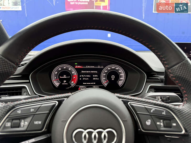 Седан Audi S4 2020 в Виннице