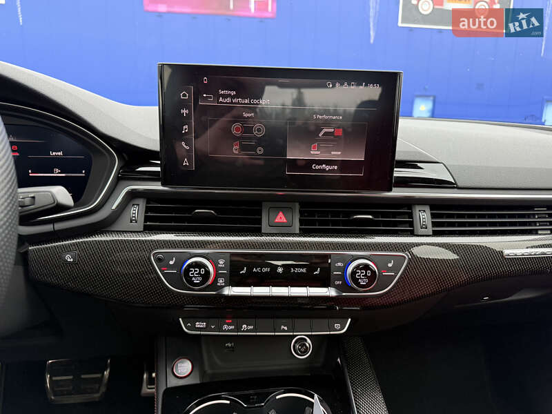 Седан Audi S4 2020 в Виннице