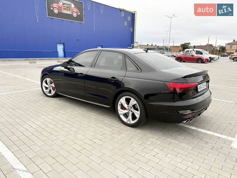 Седан Audi S4 2020 в Виннице