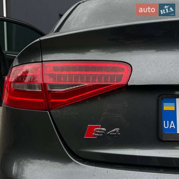 Седан Audi S4 2014 в Стрию фото 15 Седан Audi S4 2014 в Стрию