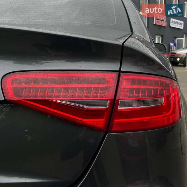 Седан Audi S4 2014 в Стрию фото 16 Седан Audi S4 2014 в Стрию