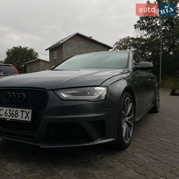 Седан Audi S4 2014 в Стрию фото 17 Седан Audi S4 2014 в Стрию