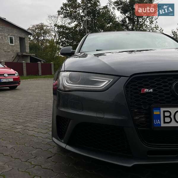Седан Audi S4 2014 в Стрию фото 21 Седан Audi S4 2014 в Стрию