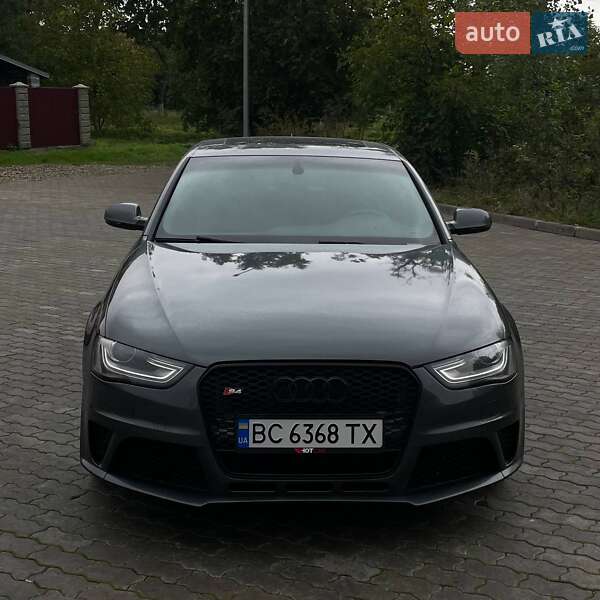 Седан Audi S4 2014 в Стрию фото 2 Седан Audi S4 2014 в Стрию