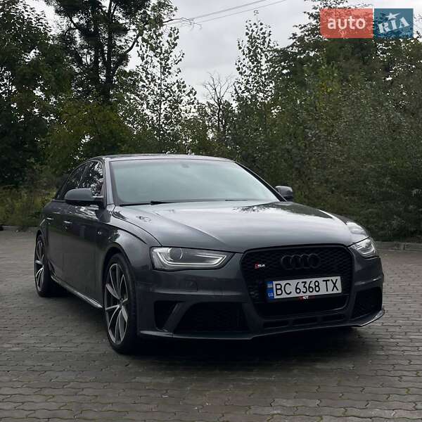 Audi S4 2014