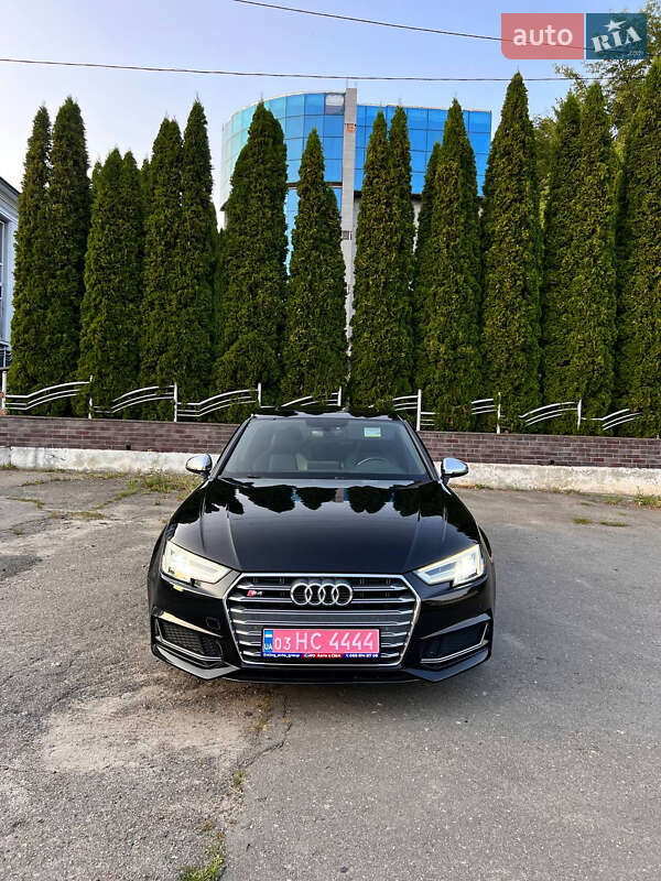 Седан Audi S4 2018 в Луцке фото 4 Седан Audi S4 2018 в Луцке