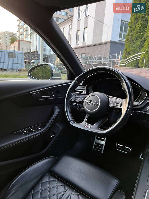 Седан Audi S4 2018 в Луцке фото 14 Седан Audi S4 2018 в Луцке