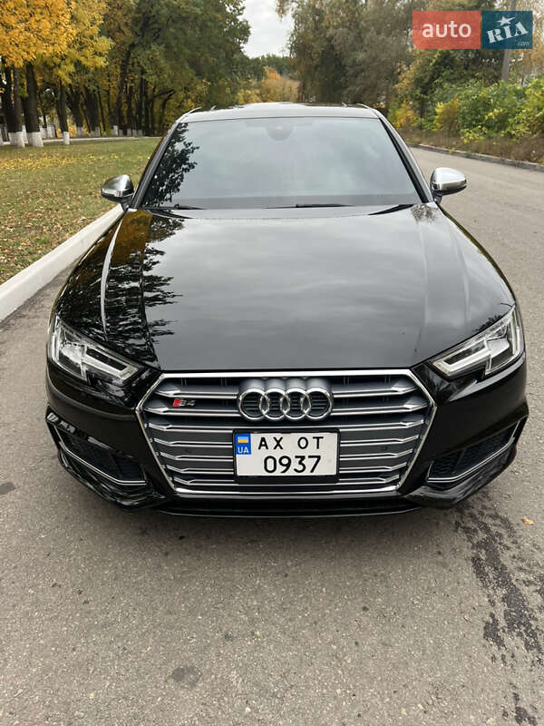 Седан Audi S4 2018 в Полтаве фото 2 Седан Audi S4 2018 в Полтаве