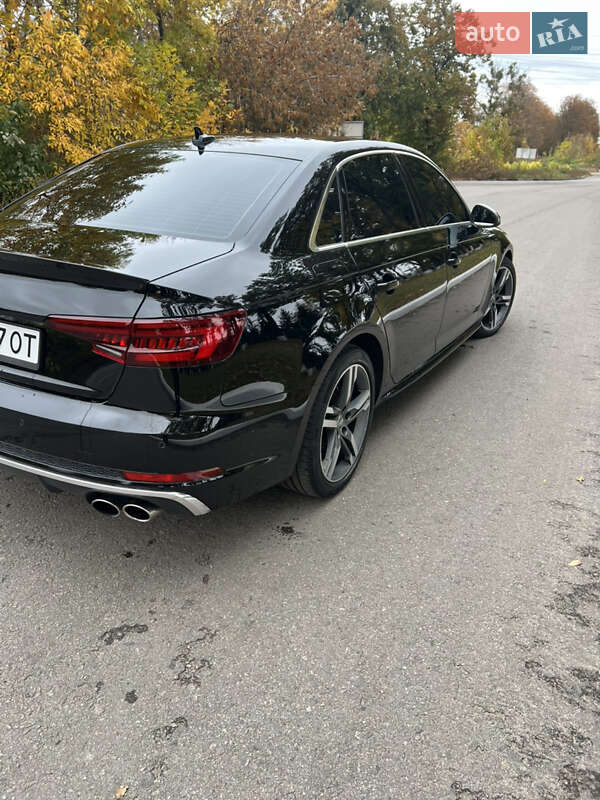 Седан Audi S4 2018 в Полтаве фото 4 Седан Audi S4 2018 в Полтаве