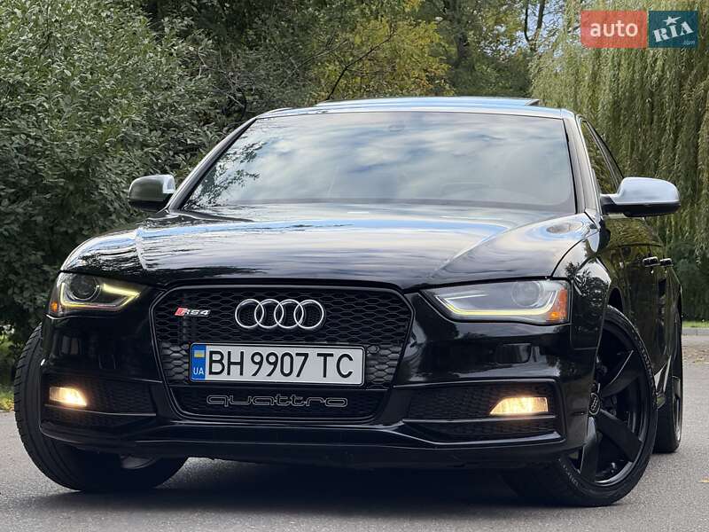 Седан Audi S4 2012 в Одессе