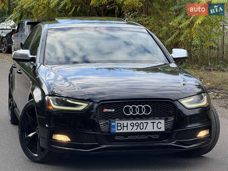 Седан Audi S4 2012 в Одессе