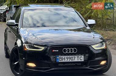 Седан Audi S4 2012 в  фото 25 Седан Audi S4 2012 в