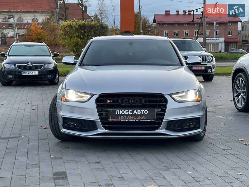Седан Audi S4 2014 в Львові фото 2 Седан Audi S4 2014 в Львові