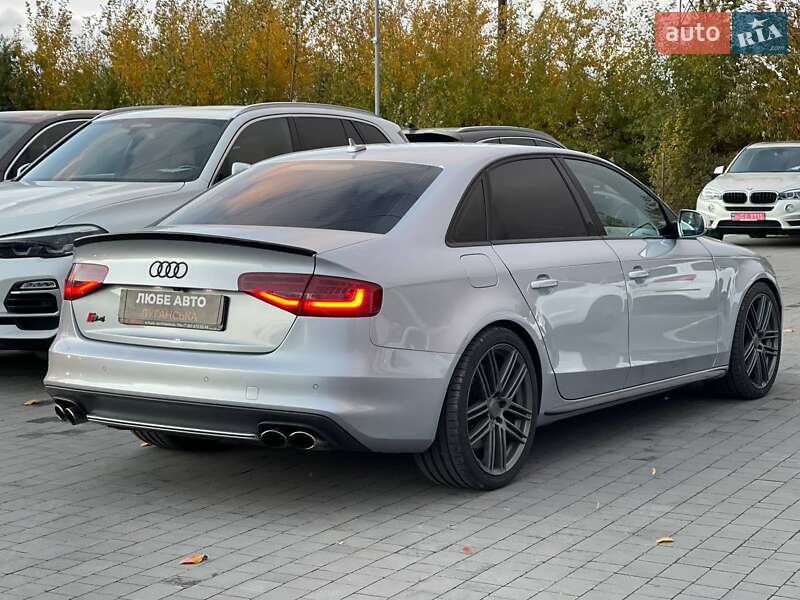 Седан Audi S4 2014 в Львові фото 5 Седан Audi S4 2014 в Львові