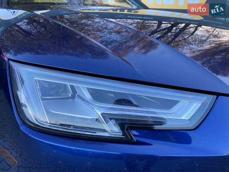 Седан Audi S4 2017 в Хмельницькому