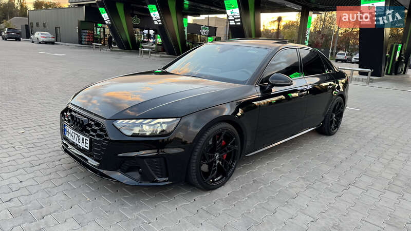 Седан Audi S4 2018 в Одессе фото 40 Седан Audi S4 2018 в Одессе