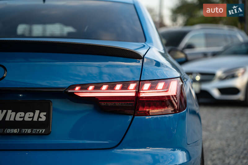 Седан Audi S4 2020 в Черновцах фото 13 Седан Audi S4 2020 в Черновцах