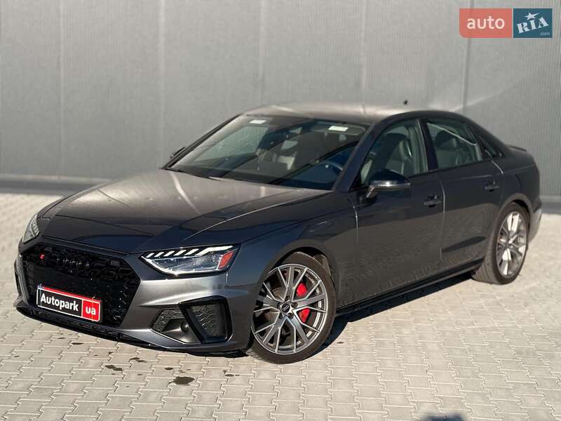 Седан Audi S4 2022 в Львове фото 3 Седан Audi S4 2022 в Львове