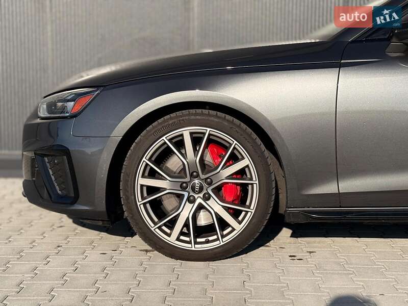 Седан Audi S4 2022 в Львове фото 11 Седан Audi S4 2022 в Львове