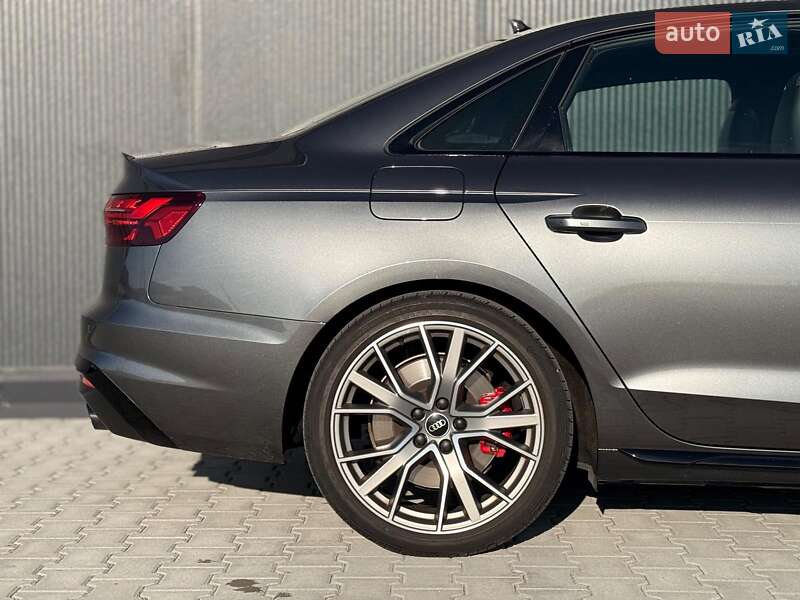 Седан Audi S4 2022 в Львове фото 37 Седан Audi S4 2022 в Львове