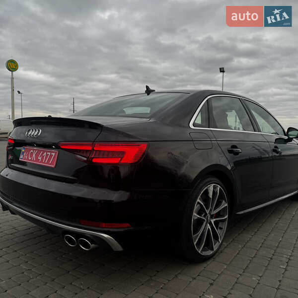 Седан Audi S4 2018 в Пирятине фото 4 Седан Audi S4 2018 в Пирятине