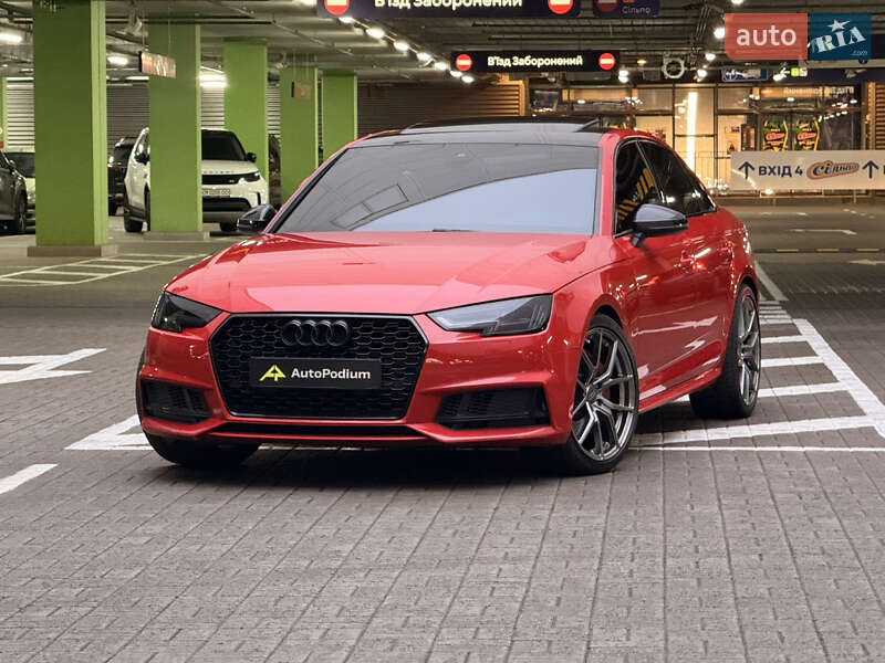 Седан Audi S4 2017 в Киеве фото 2 Седан Audi S4 2017 в Киеве