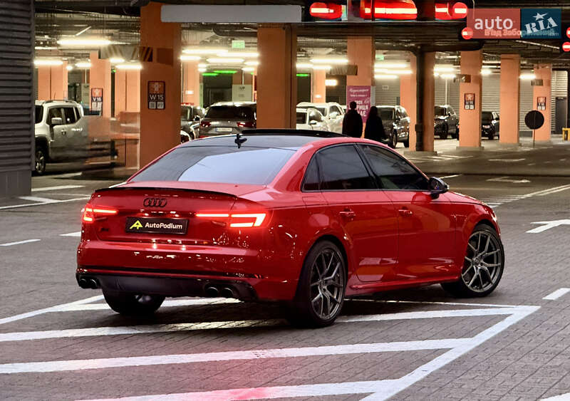 Седан Audi S4 2017 в Киеве фото 6 Седан Audi S4 2017 в Киеве